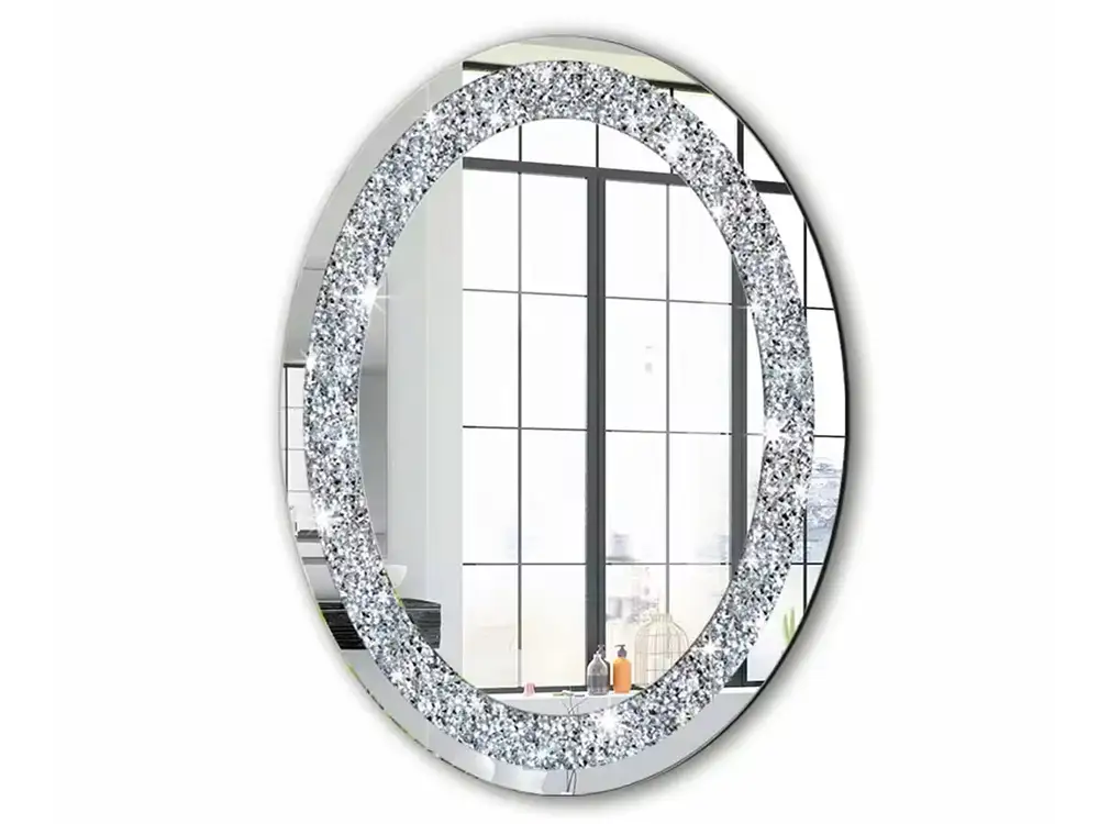 Frameless Mirror