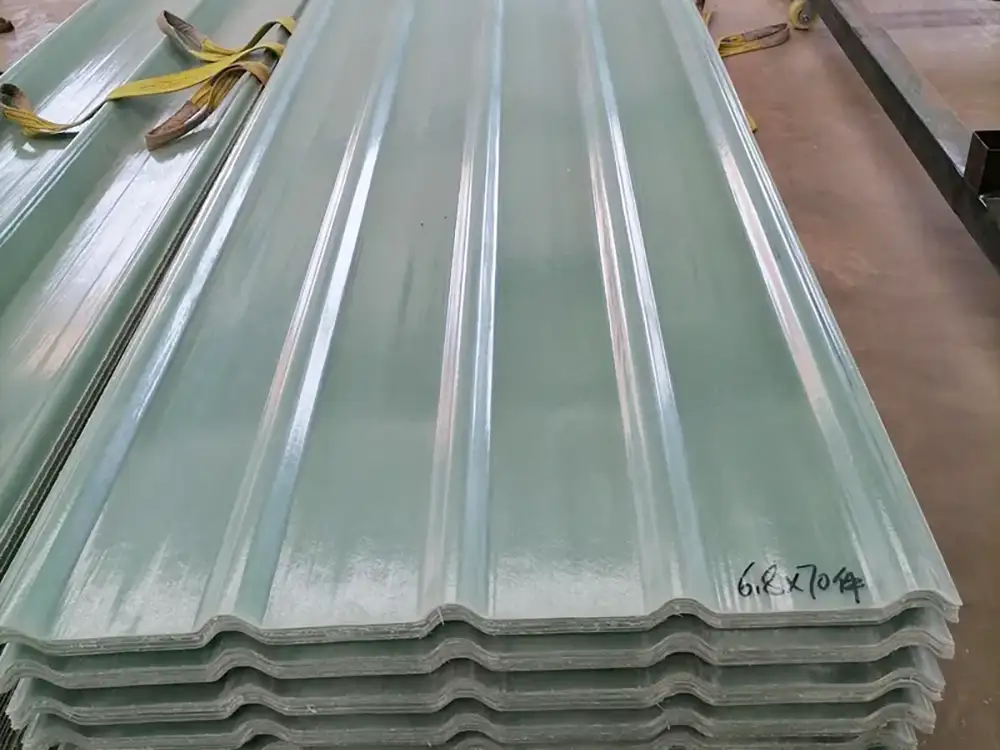 FRP Corrugated Fiberglass Roof