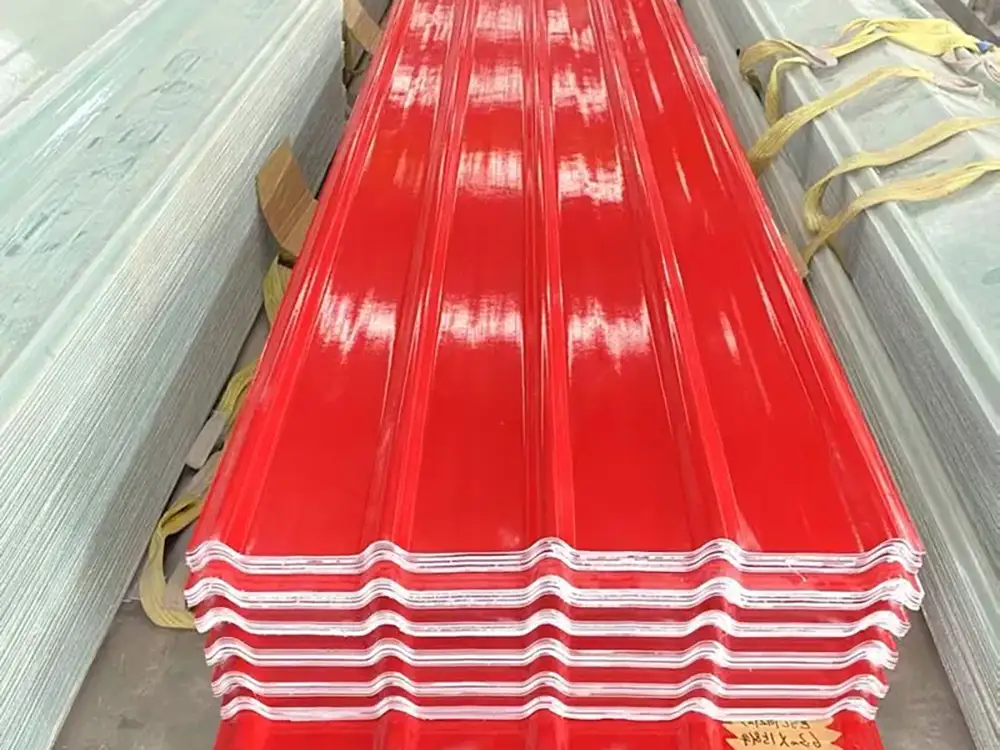 frWall Panels, Glass Fiber Reinforced Polyester Corrugated Platep-corrugated-fiberglass-roof-2