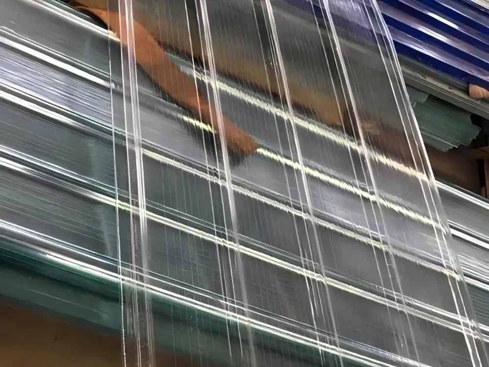 Fiberglass Roofing Sheet