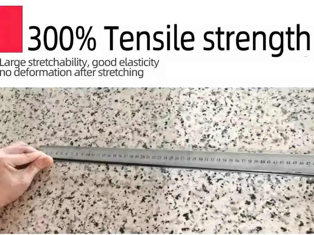 Acetic Silicone Sealant Glass Bonding Application