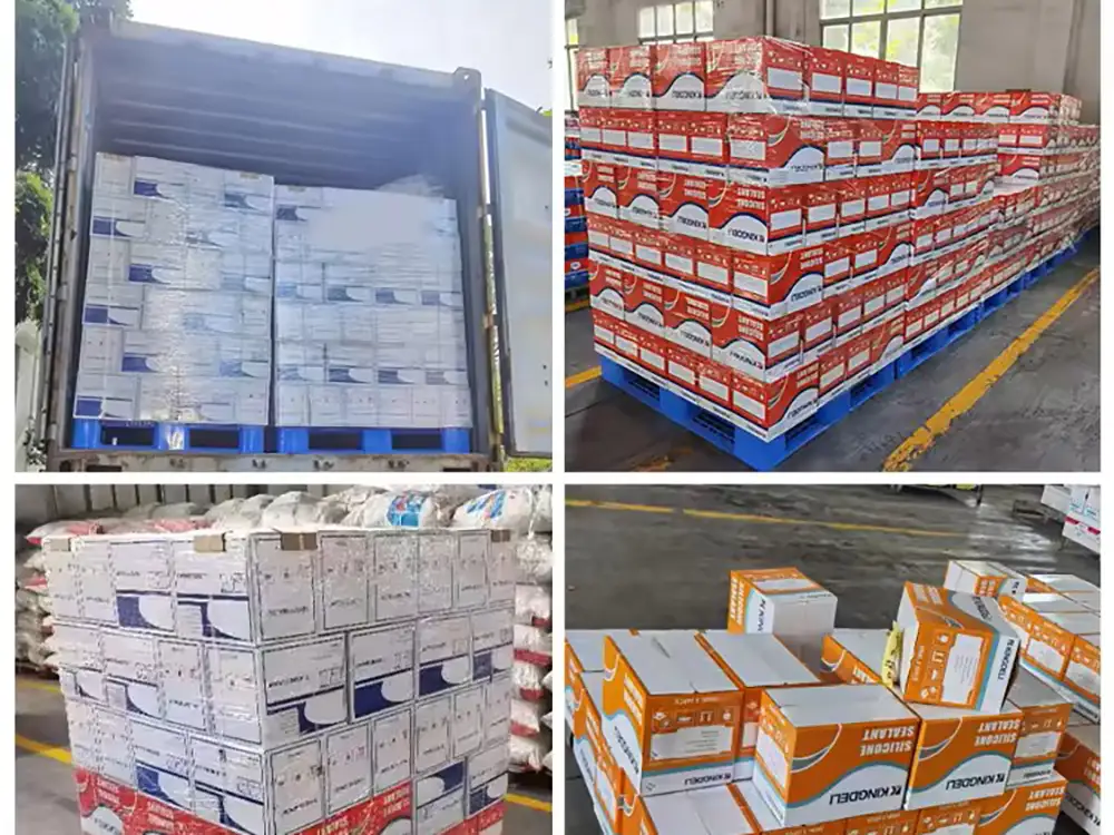 Professional Silicone Sealant Caulking Tool Use