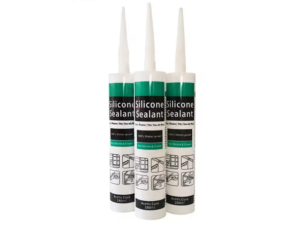 General Purpose Acetic Silicone Sealant