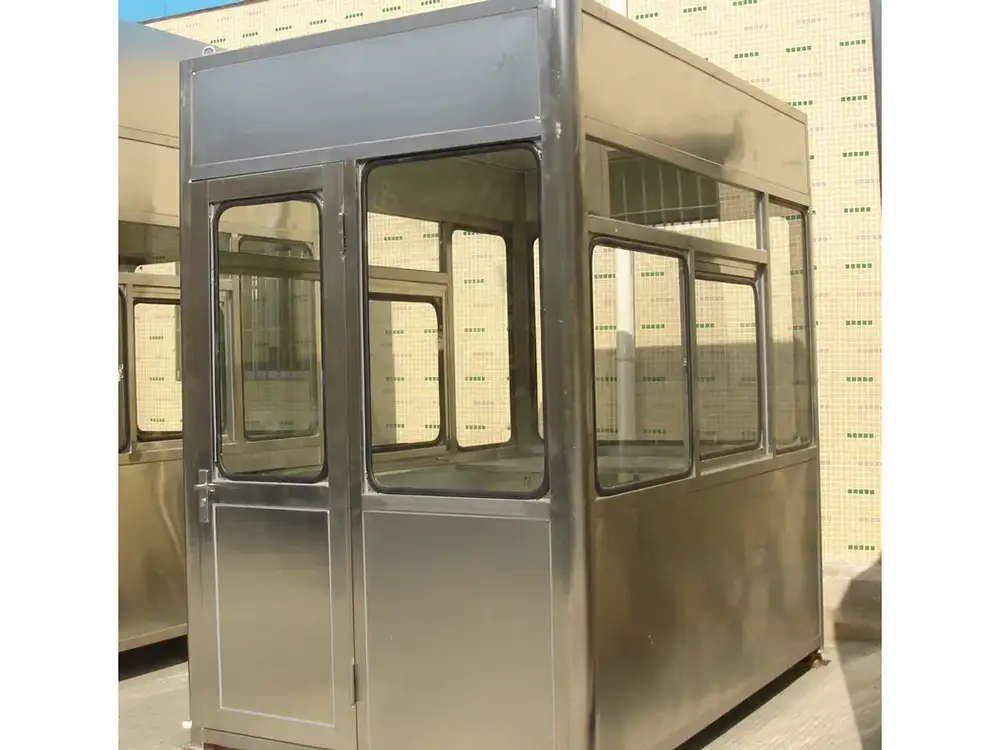 Prefabricated Portable Guard Room Sentry Box