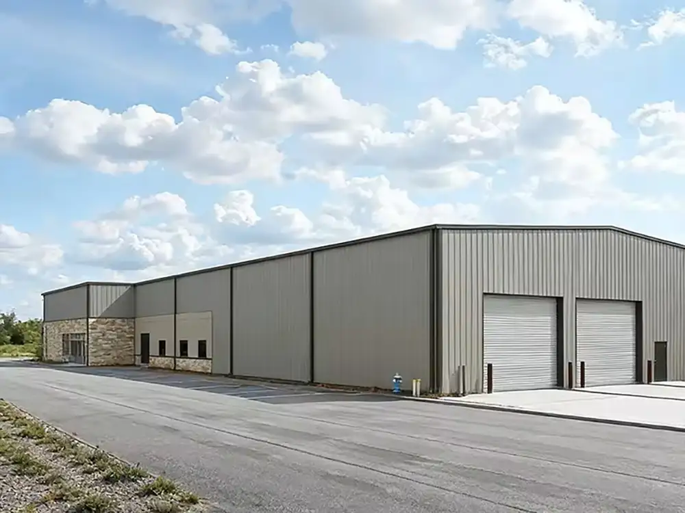 Steel Factory Building Frame