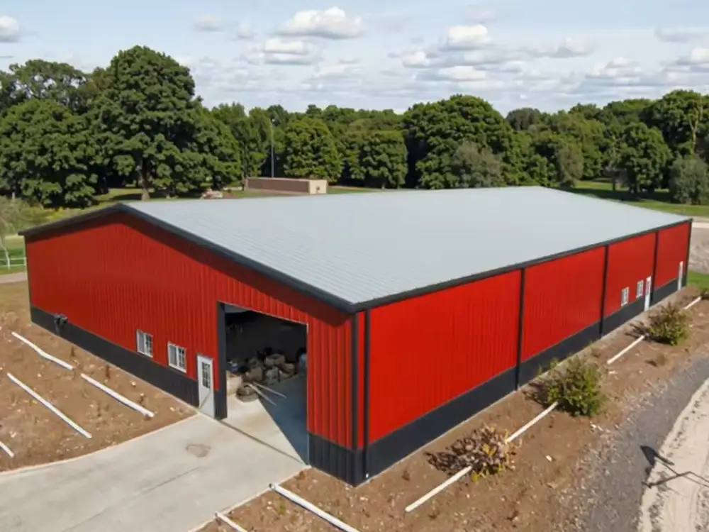 Heavy Duty Steel Building Design
