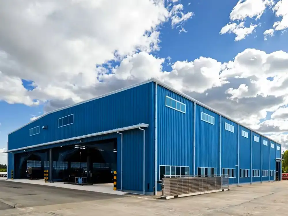 Industrial Warehouse Steel Frame