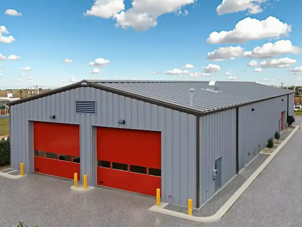 Industrial Steel Building