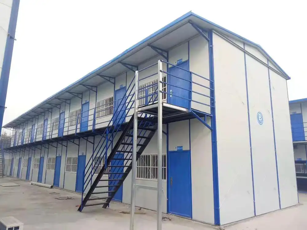 K Type Prefab House Exterior Design