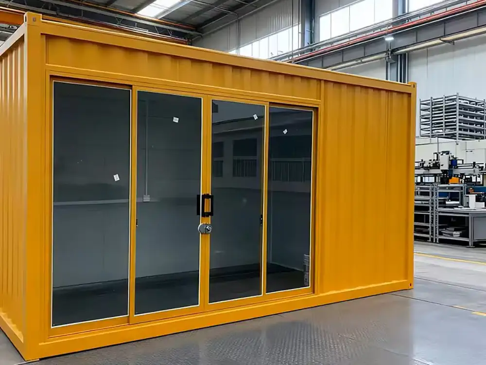 Kafe Kontainer Design Exterior