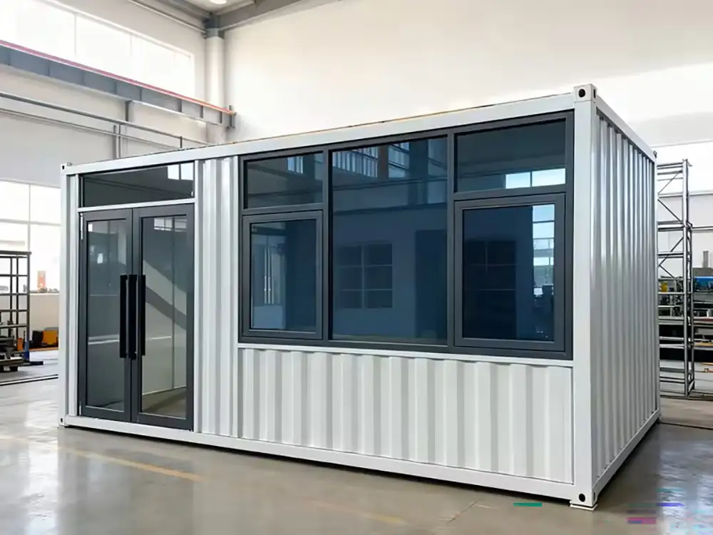 Container Cafe Coffee Shop Setup