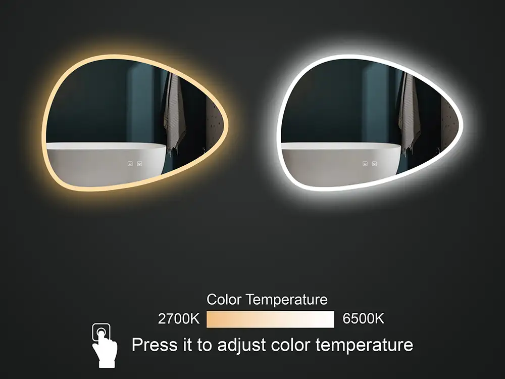Vanity LED Mirror