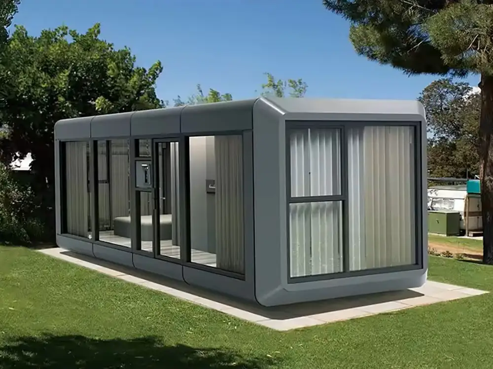 Living Container House Exterior Design