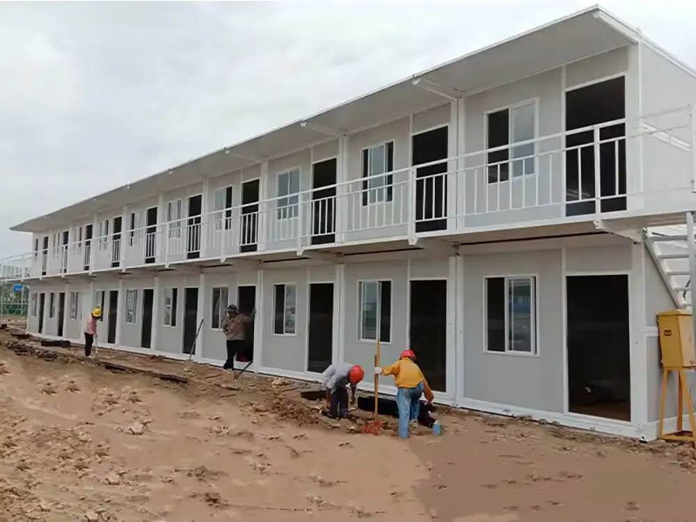 Modular Container Home Interior