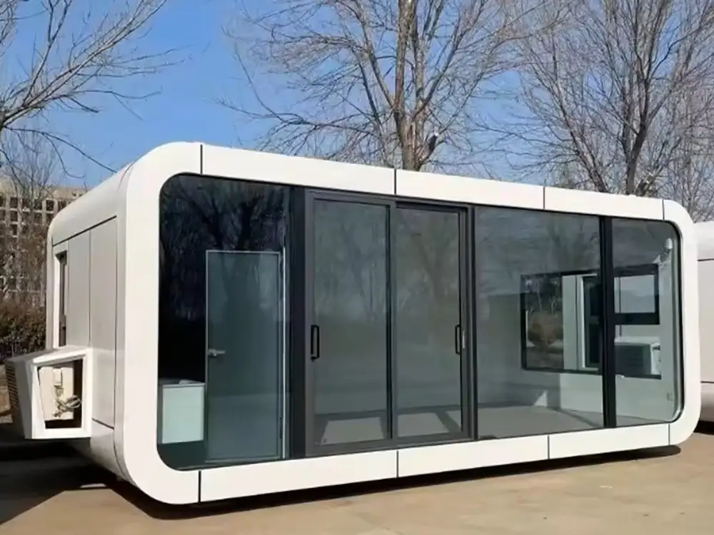 Prefabricated Living Container Unit
