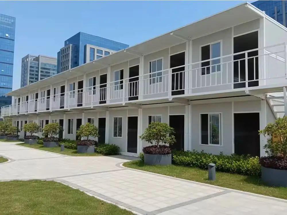 Container House Modern Living Installation