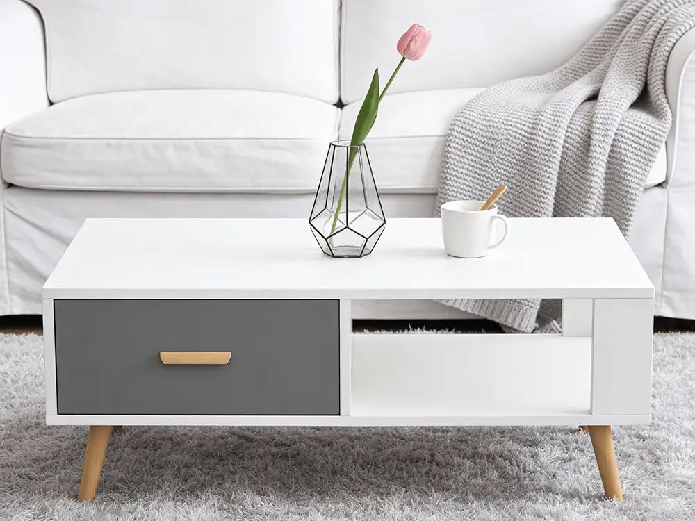 Wooden TV Cabinet Table