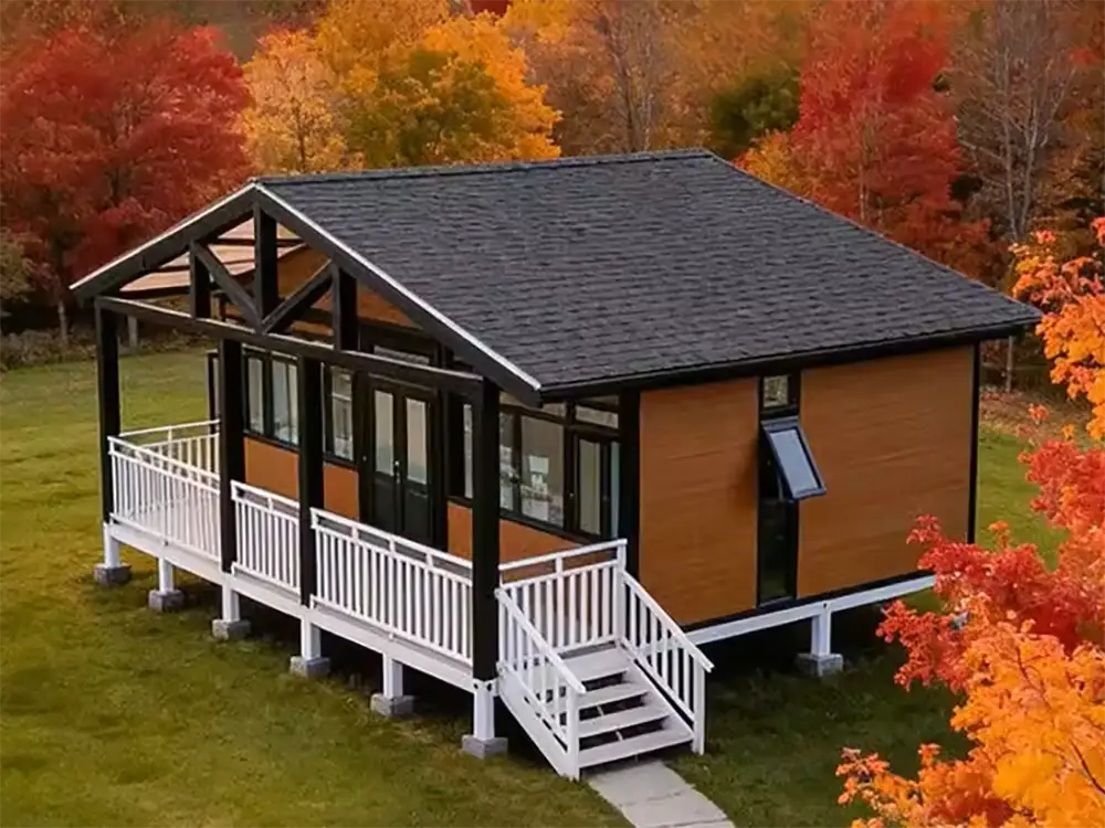 Mobile Container Home Space Capsule House Modern Exterior