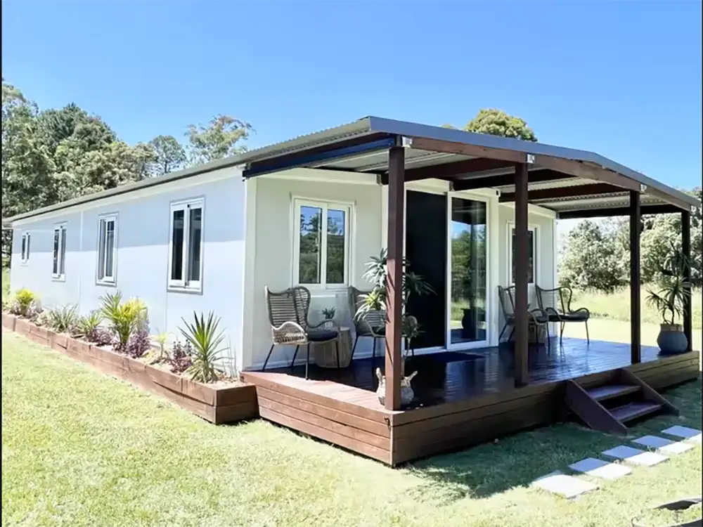 Portable Tiny House Modern Interior Layout And Furniture