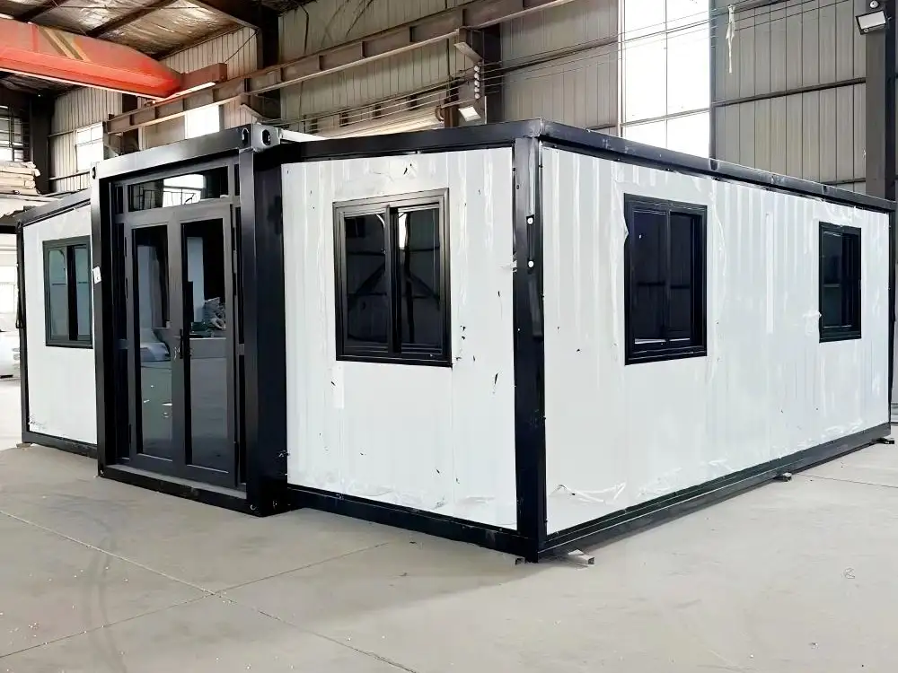 Man Camp Housing Modular Camp Exterior Design