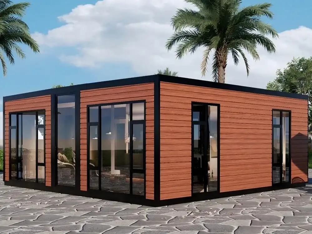 Prefabricated Man Camp Worker Accommodation Unit
