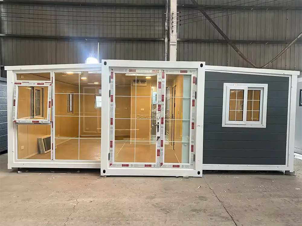 Remote Man Camp Dormitory Container Units