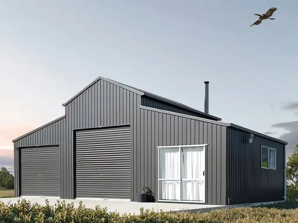 Metal Barn Building Structure