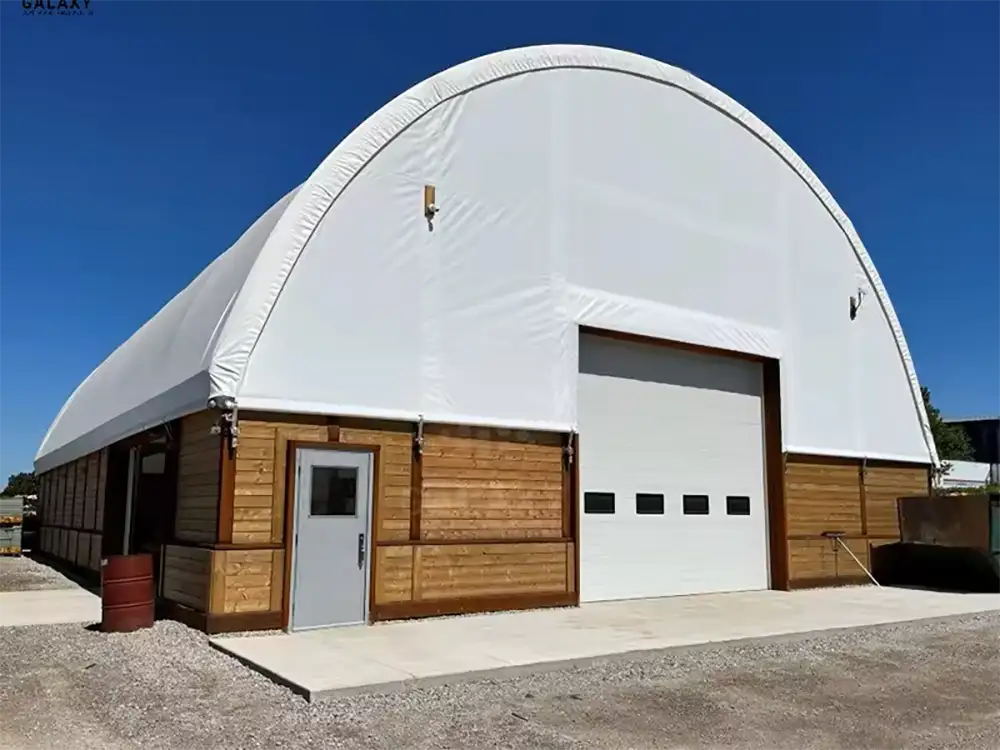 Large Span Metal Barn Building