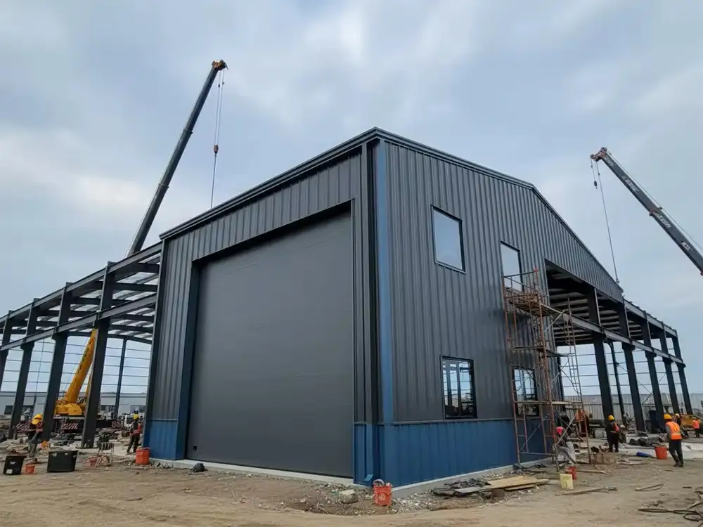 Livestock Steel Barn Structure