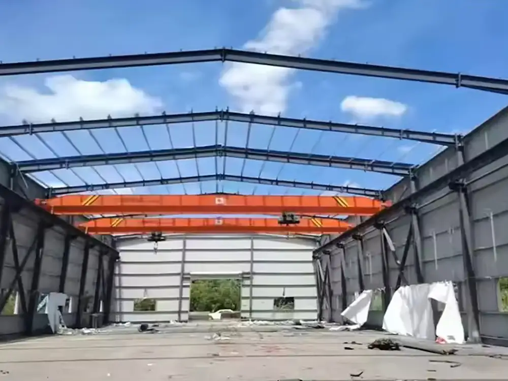 Factory Fabricated Barn Structure