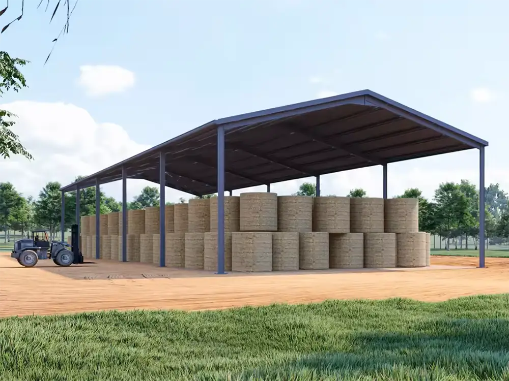 Custom Agricultural Steel Farm Building Solutions