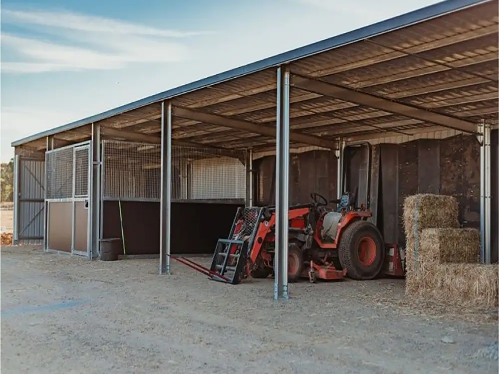 Fast Installation Prefabricated Farm Building