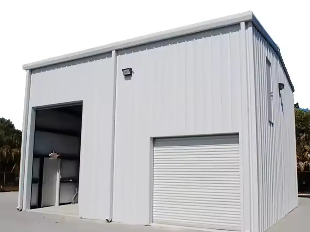 Prefabricated Steel Structure Building