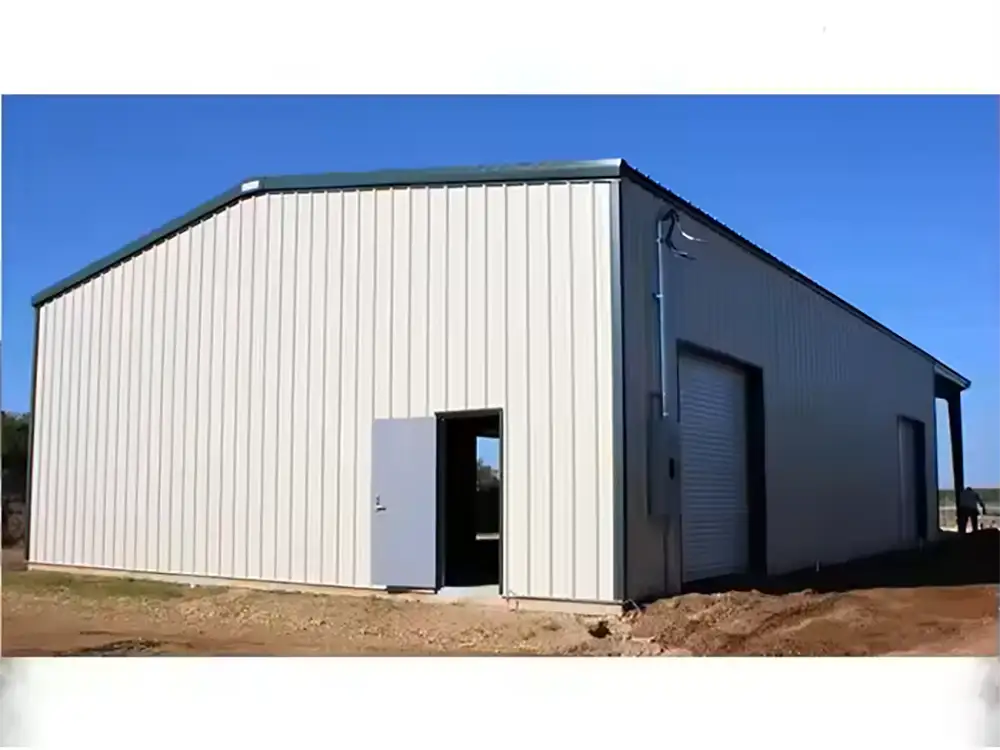 Commercial Steel Building Structure