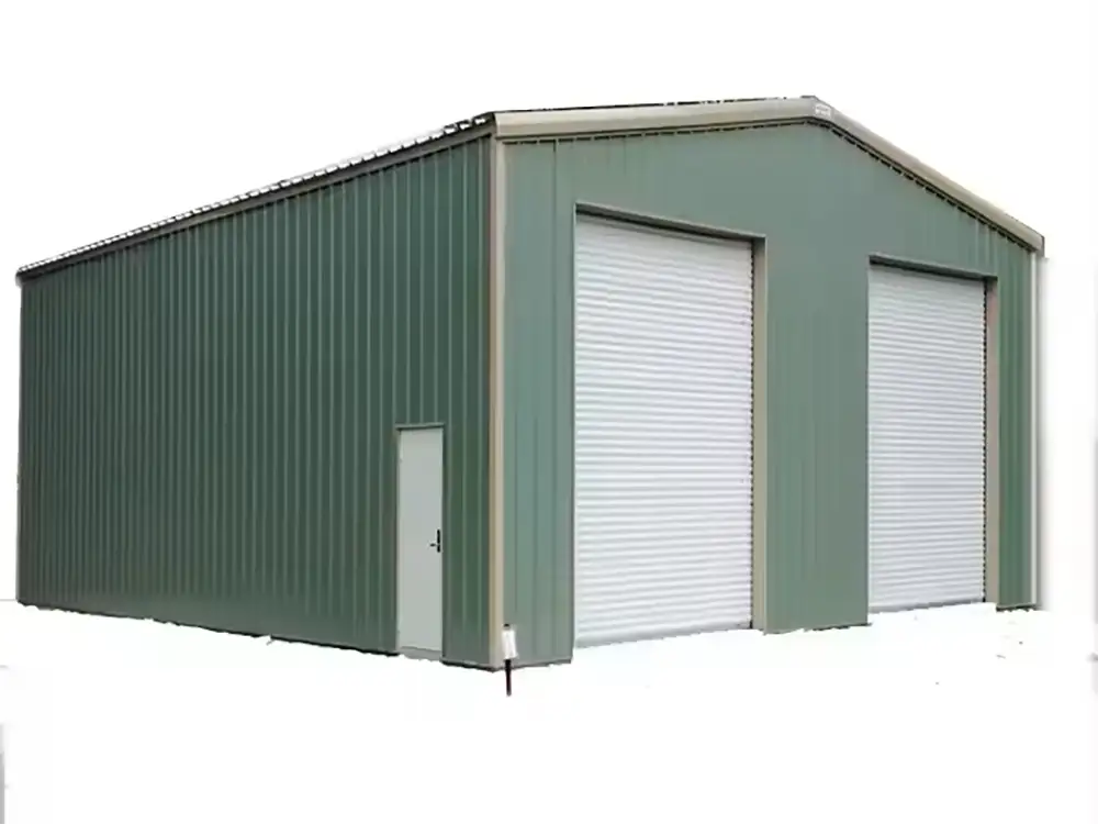 Metal Garage Building