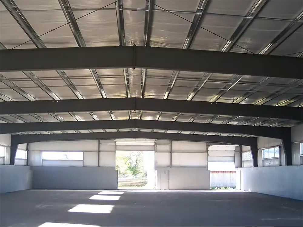 Prefabricated Storage Steel Structure