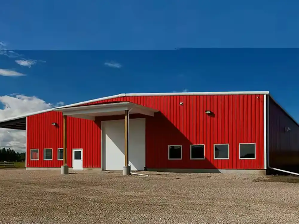 Metal Storage Building