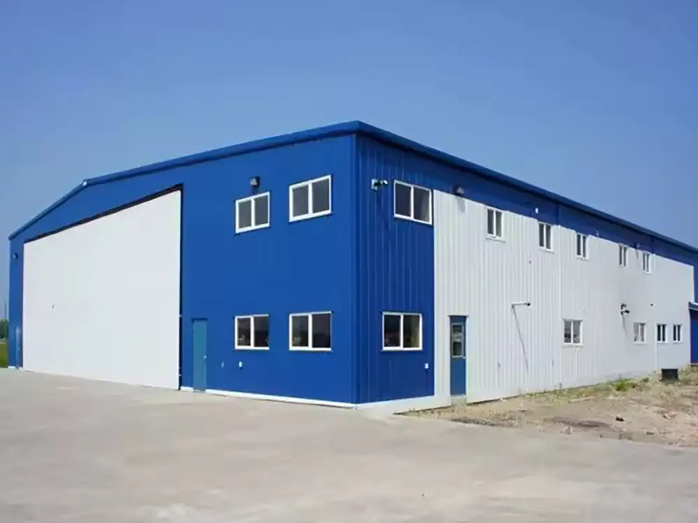 Commercial Warehouse Steel Structure