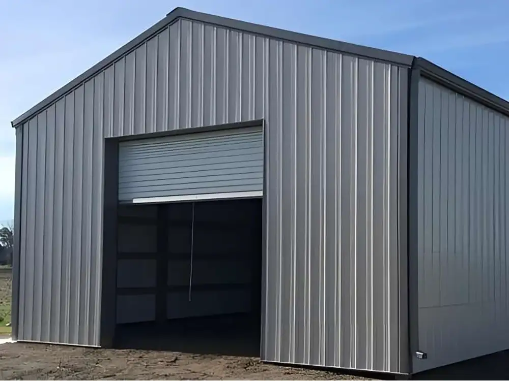 Metal Warehouse Building