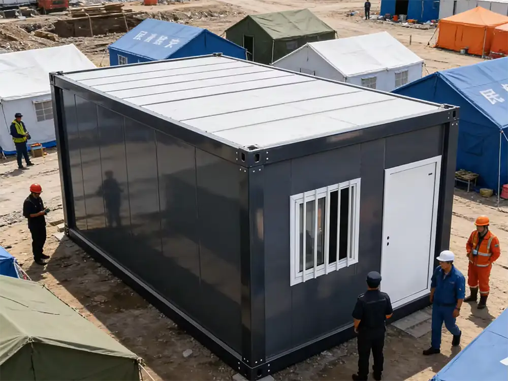 Military Camp Modular Container Housing Units