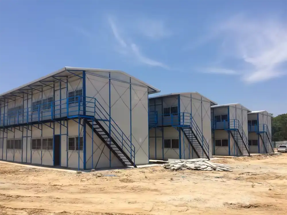 Modular Mining Camp Dormitory Buildings