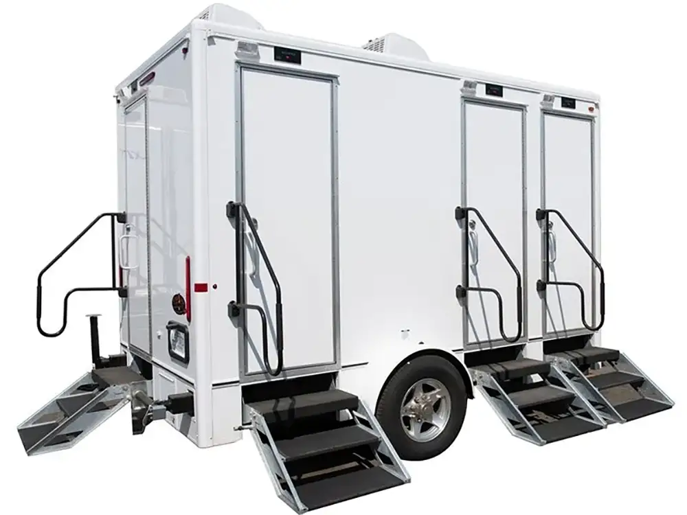 Prefabricated Mobile Toilet Interior