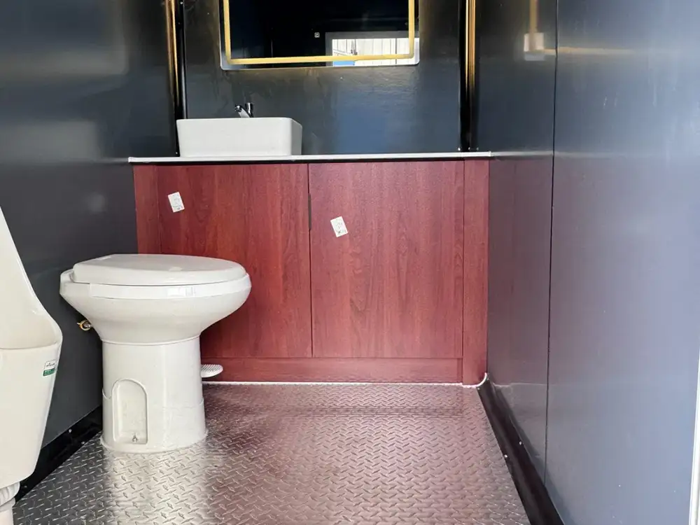 Eco-Friendly Mobile Toilet Design