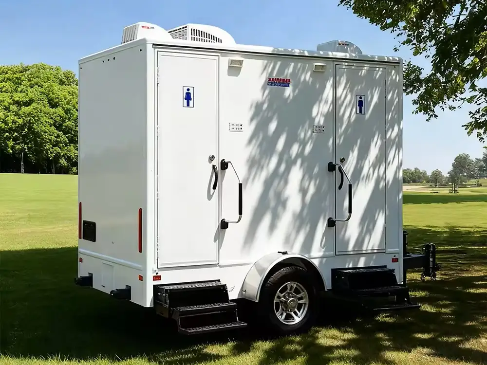 Mobile Toilet Shower Block Multi Unit Configuration