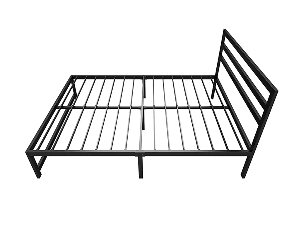 Double Steel Bed