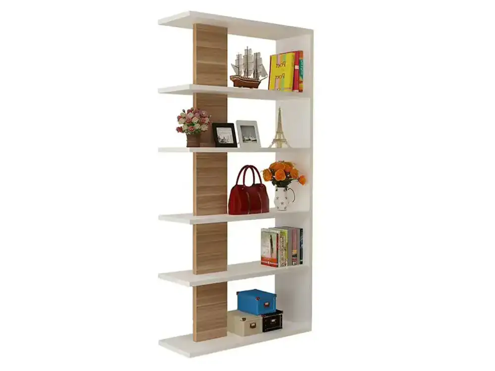 Modern Living Room Bookshelf