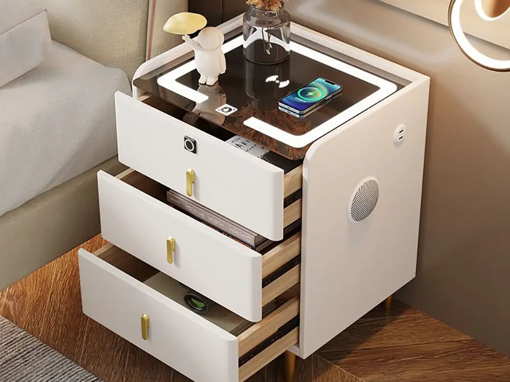 Luxury Nightstand Furniture