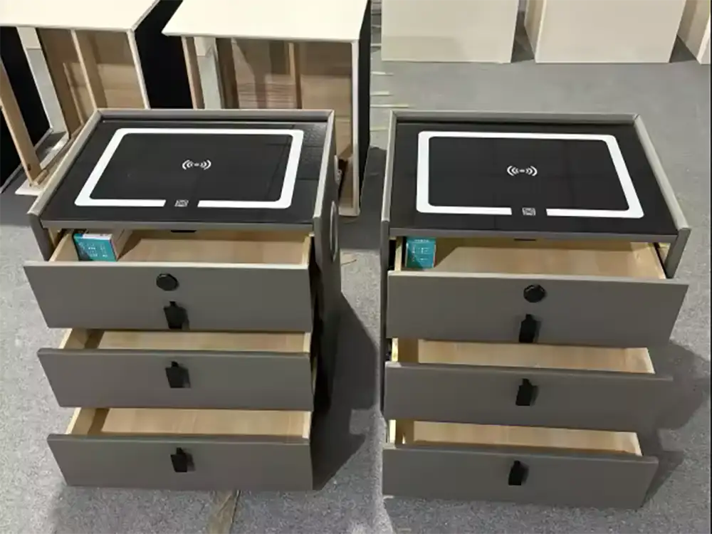 Fingerprint Lock Nightstand
