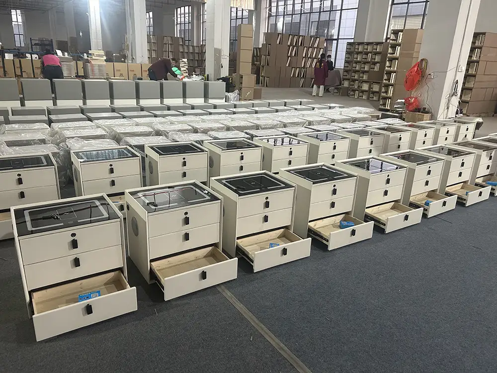 Smart Bedroom Cabinet