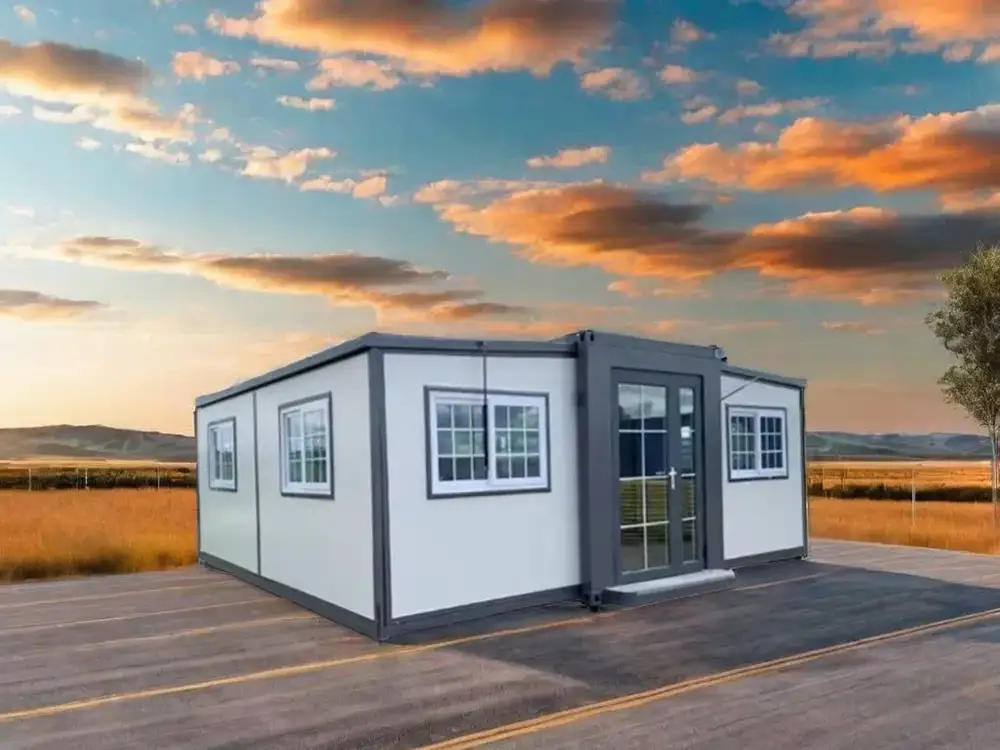 Multifunction Luxury American Australia Standrand Modern Mobile Home